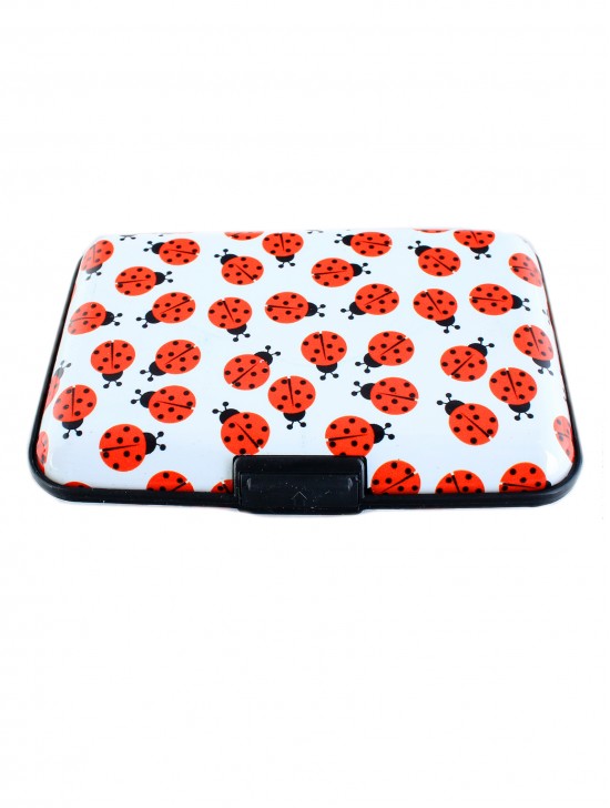 Lady Bug Credit Card Wallet